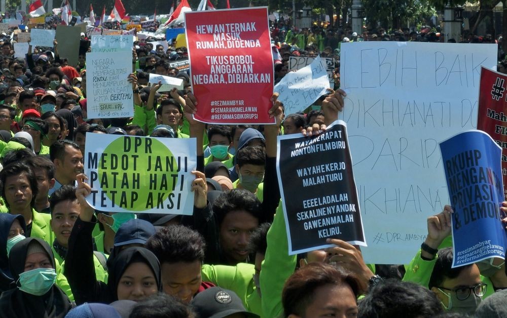 Sikap Beberapa Pimpinan Kampus Tanggapi Aksi Surabaya Menggugat