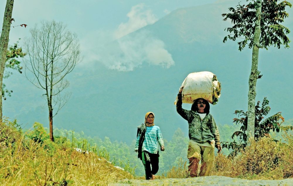 BMKG Mendeteksi Tujuh Titik Panas di Kalimantan Timur