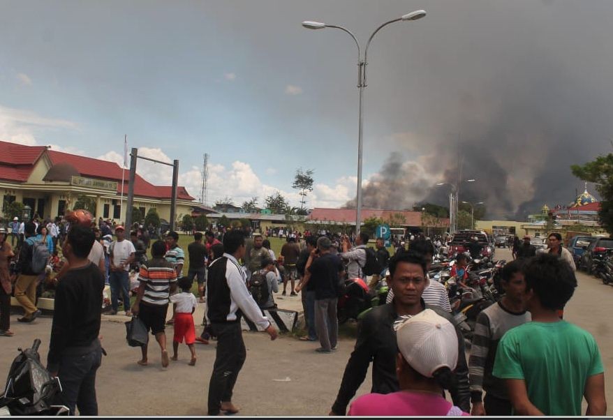 Kericuhan di Wamena, Ternyata Ada Warga Sumut yang Ikut Mengungsi