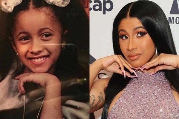 10 Transformasi Cardi B Saingan Nicki Minaj Yang Kini Debut Akting