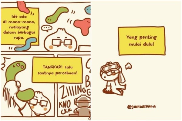 10 Ilustrasi Positif yang Bikin Kamu Berpikir Dua Kali untuk Mengeluh
