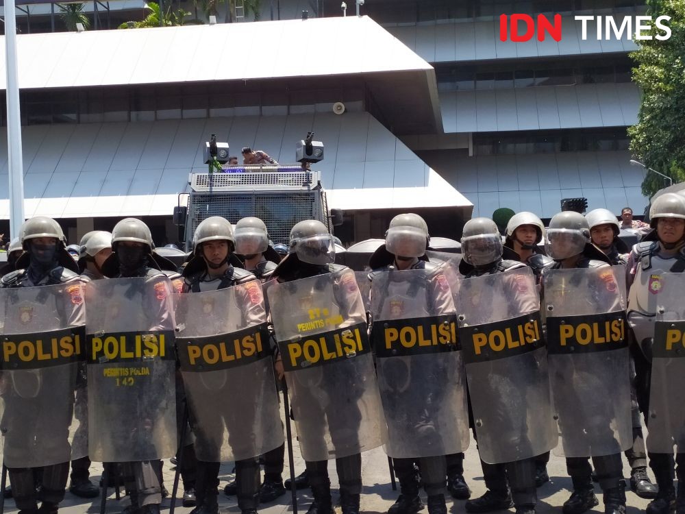 Pasca Bom Medan, Warga yang Masuk Kantor Polisi Akan Diseleksi