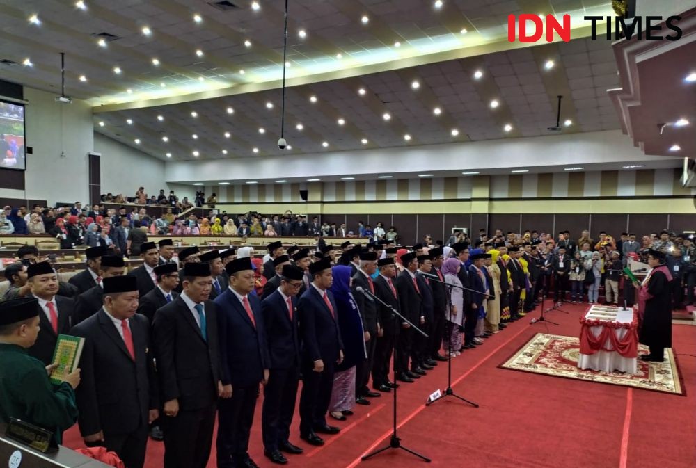 KPU Ganti Dua Legislator DPRD Sulsel yang Gagal Dilantik