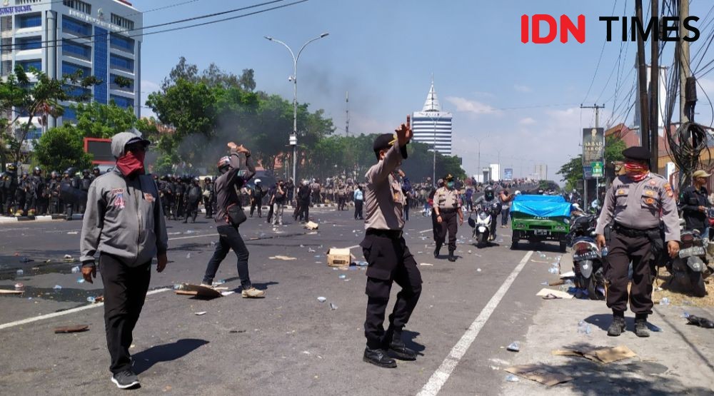 Pengeroyokan Oknum Polisi Terhadap Tiga Jurnalis di Makassar Dikecam