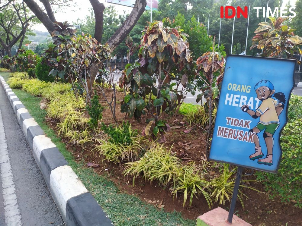 [FOTO] Yang Tersisa dari Aksi RUU KUHP dan UU KPK Mahasiswa Semarang