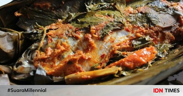  Resep  Membuat Pepes  Ikan  Duri Lunak  yang Sedap dan Bikin Nagih