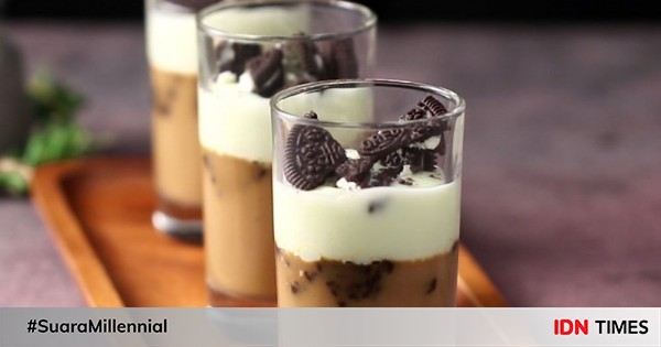  Resep  Puding  Kopi Oreo  ala Yummy Enak dan Bikinnya 