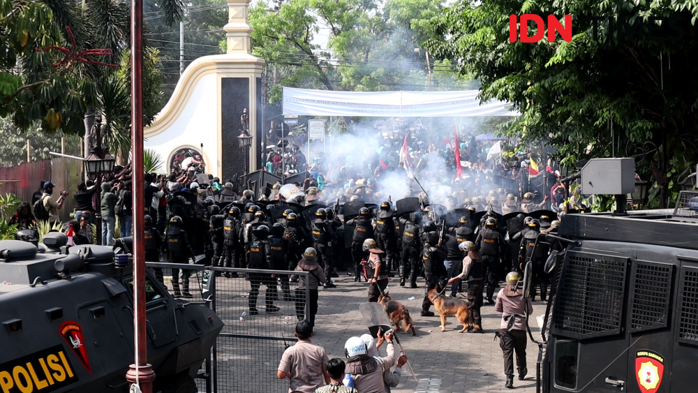 Tiga Lapis Pengamanan di Rumah Jokowi di Solo 