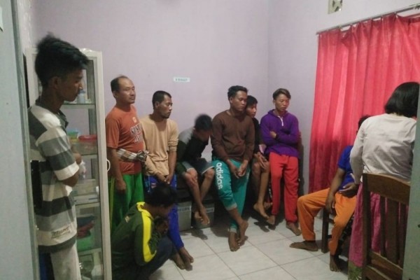 Kapal KM Putera Andrea Rizki Terbalik, 2 ABK Tenggelam Belum Ditemukan
