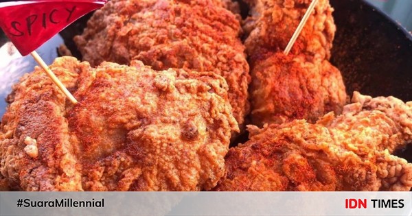 Resep Dan Cara Membuat Ayam Krispi Pedas Yang Bikin Liur