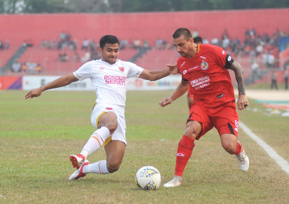 Semen Padang Tak Mau Jemawa Meski Arema FC sedang Pincang