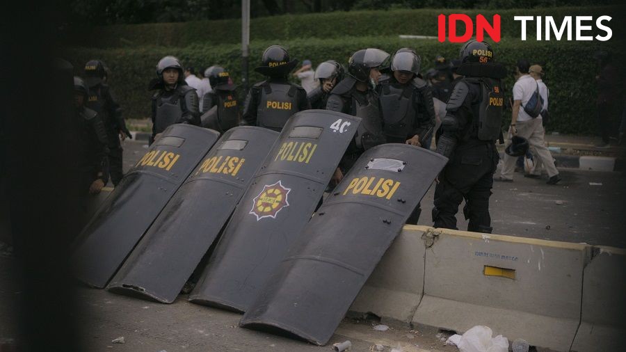 Ada Aroma 'Abuse of Power' Kala Polisi Bersua Demonstrasi Mahasiswa? 