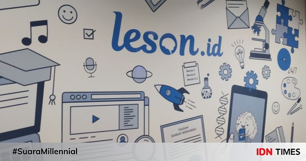 Bikin belajar makin seru dengan latihan soal di leson. Id