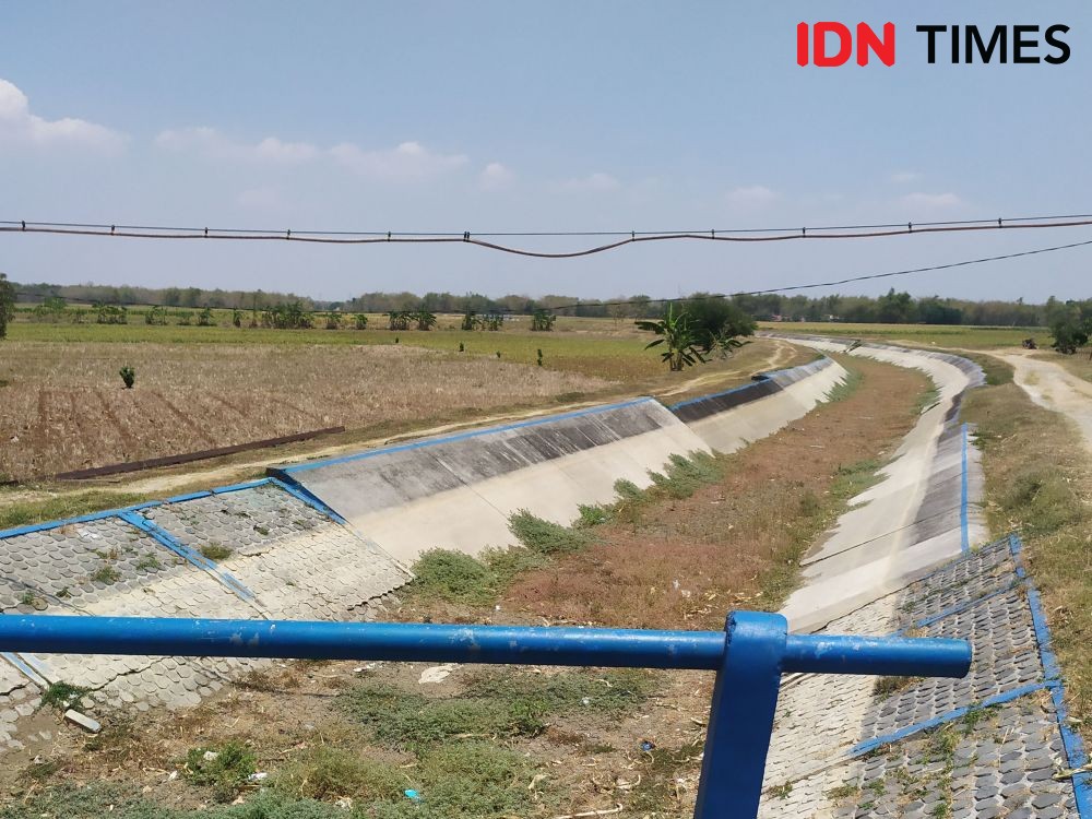 [FOTO] Parahnya Kekeringan di  Grobogan, 16 Kecamatan Krisis Air