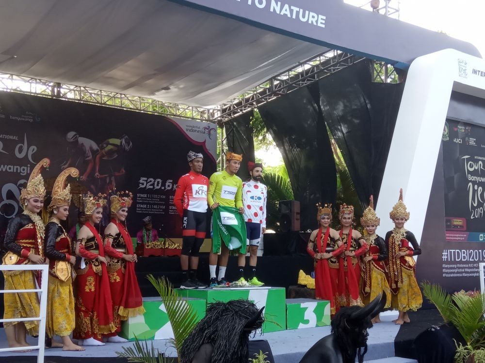 Cerita Pebalap Jepang, Nyaris Terlambat ITdBI karena Karhutla di Riau