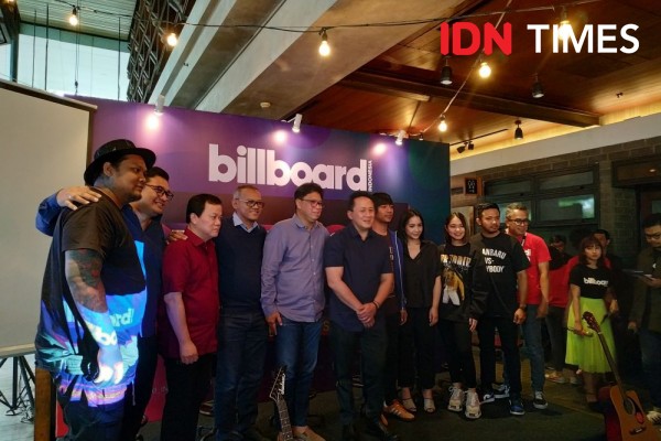 Top Chart Musik Indonesia