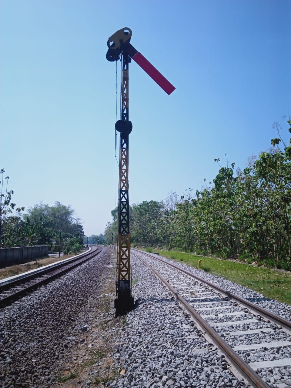 Jalur Ganda Madiun-Ngawi Belum Stabil, Uji Beban Bakal Diulang  