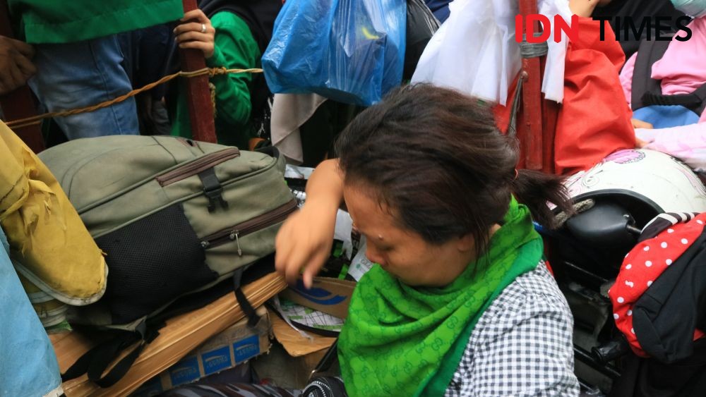 Cerita Redita, Pedagang yang Biasa Mengais Rezeki di Aksi-aksi Demo