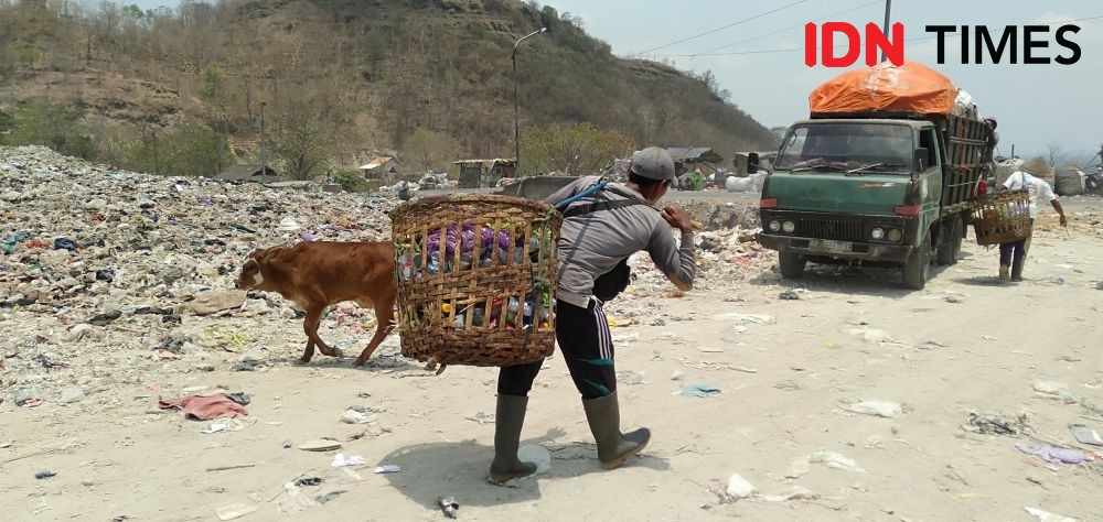Sampah Pasar di Kota Yogyakarta Ditargetkan Turun 24 Ton Per Hari 