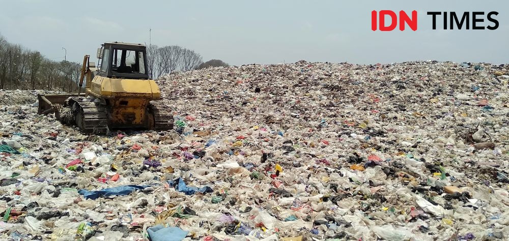 Kapasitas Tempat Pembuangan Sampah Tamanmartani Sleman Capai 70 Persen