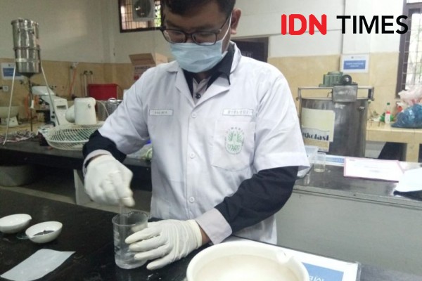 Mahasiswa USU Olah Bawang Batak Jadi Gel Atasi Peradangan di Gigi