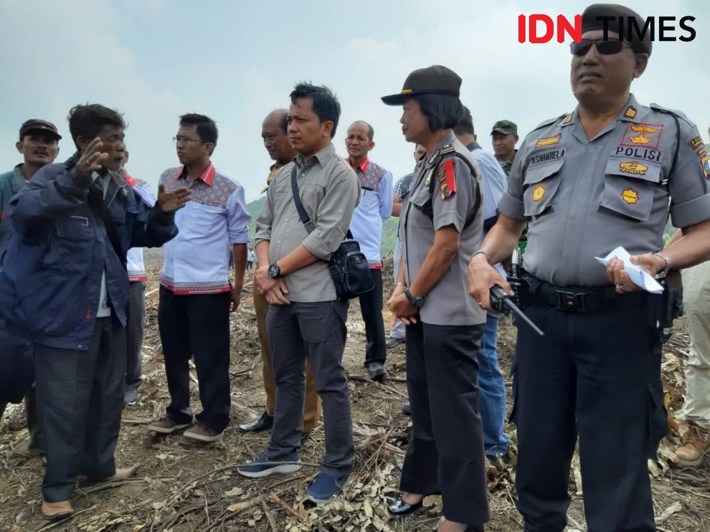 Warga dan PT TPL Kembali Saling Klaim Soal Lahan di Simalungun