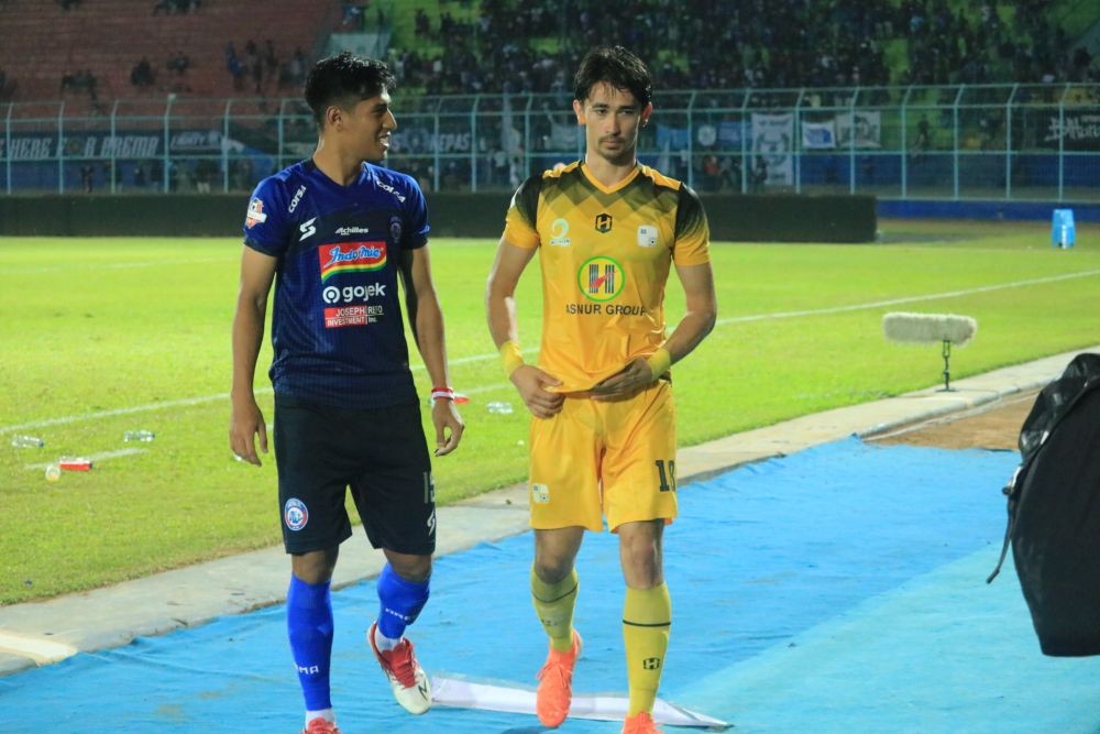 Lawan Persib Bandung, Arema FC Tanpa Hamka dan Agil