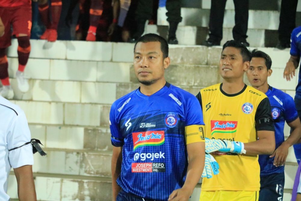 Usai Imbang Lawan Persipura, Arema FC Percaya Diri Hadapi PS Tira 