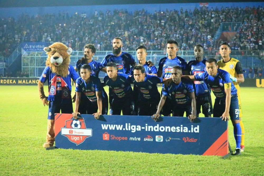 Lawan Persib Bandung, Arema FC Tanpa Hamka dan Agil