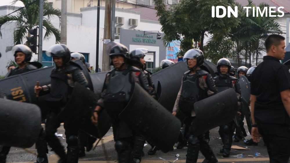 LBH Medan Minta Polisi Tanggung Jawab kepada Korban Kekerasan Demo