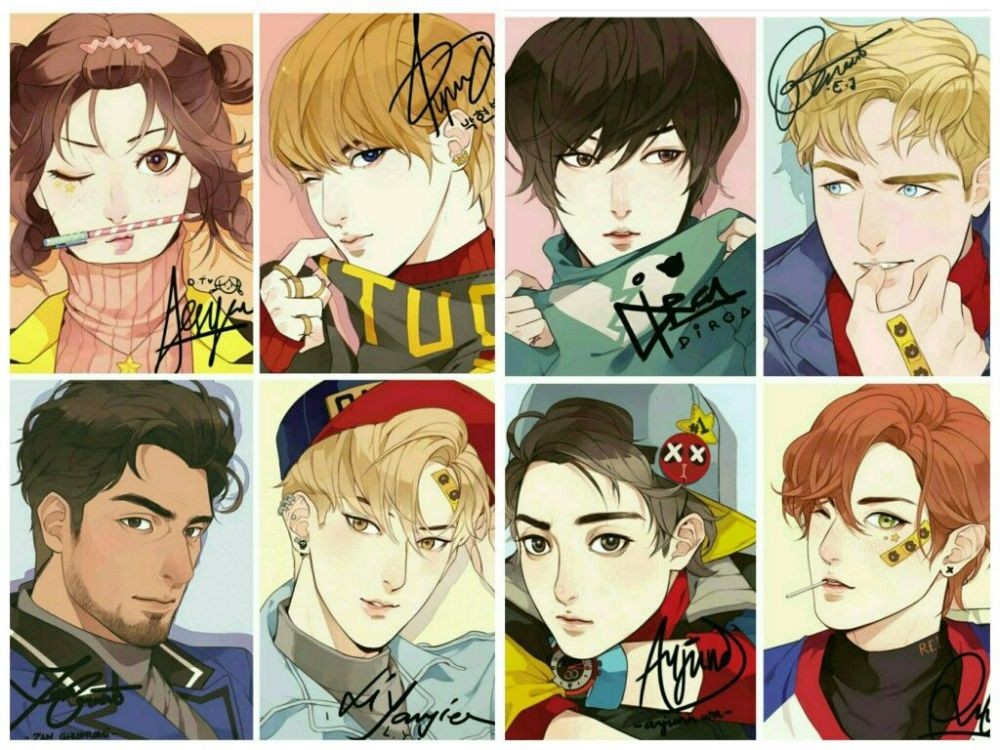 10 Webtoon Indonesia Ini Cocok Dijadikan Serial Tv Mendidik Dan Lucu