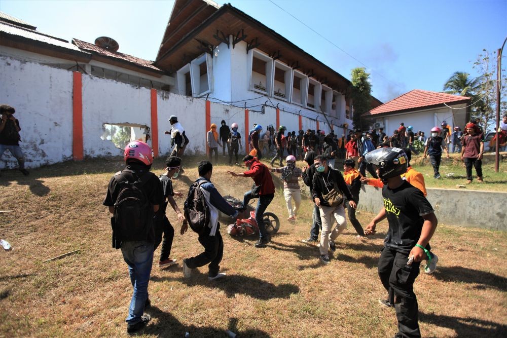 Dua Mahasiswa Kendari Meninggal, Kontras: Polisi Abuse of Power