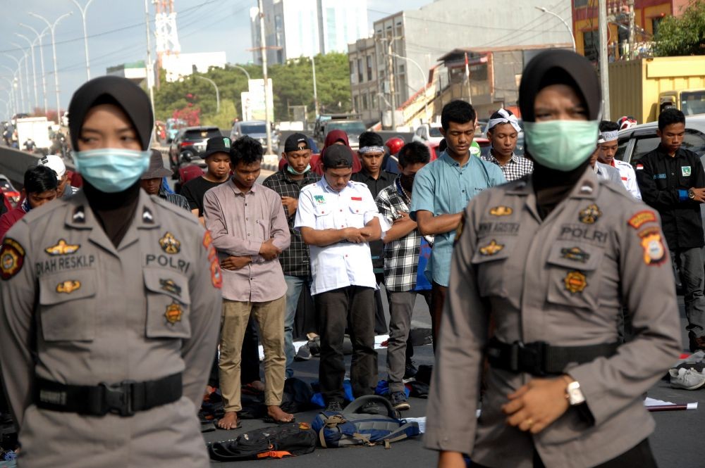 Pelajar SMP-SMA Jadi Target Penyekatan Demo Tolak Jokowi 3 Periode