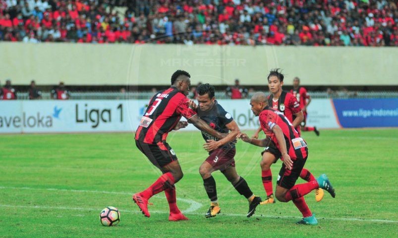 Derby Indonesia Timur! Ini 5 Pertemuan Terakhir PSM vs Persipura