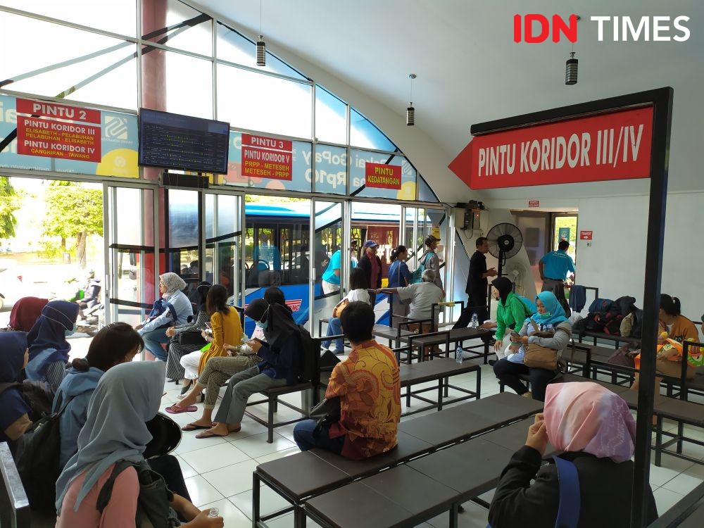 Ini Cara Hemat Naik Trans Semarang, Bayarnya Hanya Rp10