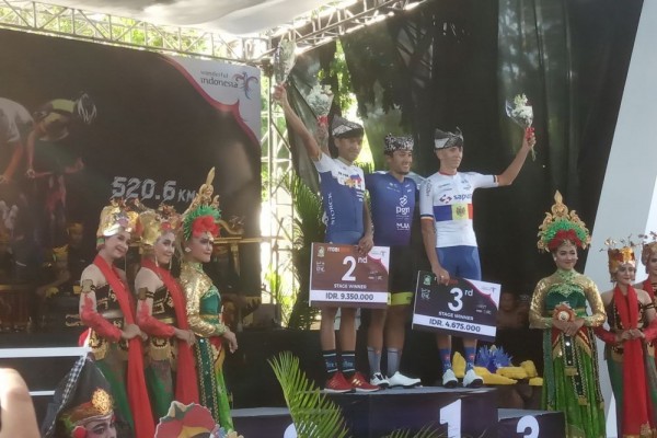 Pebalap asal Indonesia, Raih Juara Etape kedua ITdBI