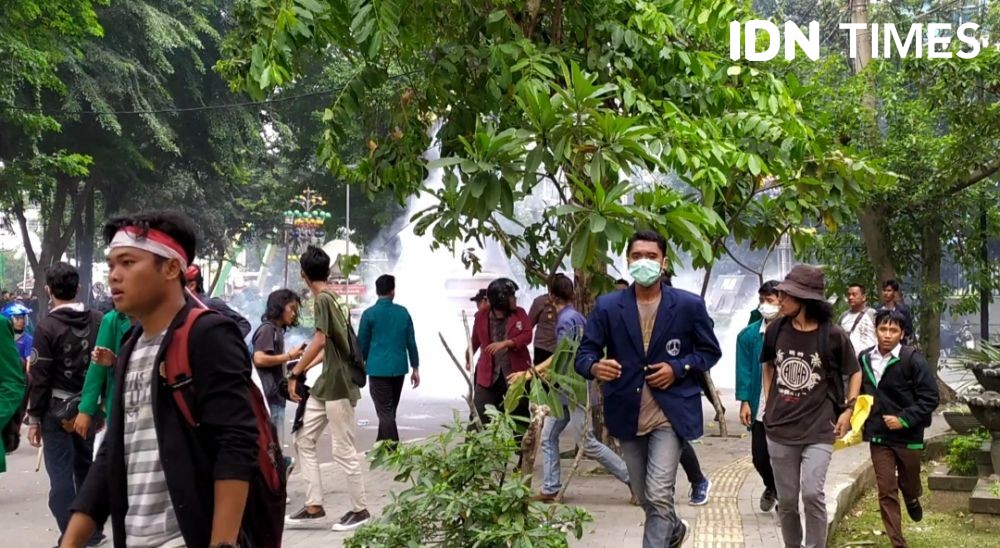LBH Medan Minta Polisi Tanggung Jawab kepada Korban Kekerasan Demo