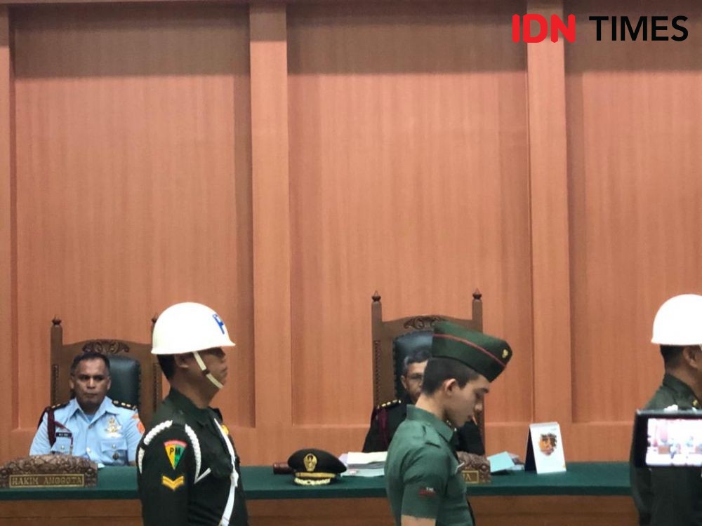 Hakim Putuskan Prada Deri Dihukum Seumur Hidup & Dipecat dari TNI  