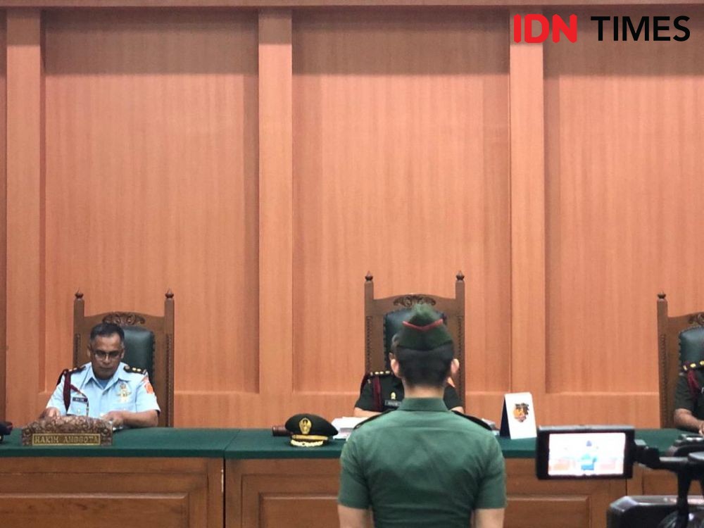 Hakim Putuskan Prada Deri Dihukum Seumur Hidup & Dipecat dari TNI  
