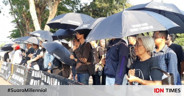 Usman hamid soroti pernyataan jaksa agung soal tragedi semanggi