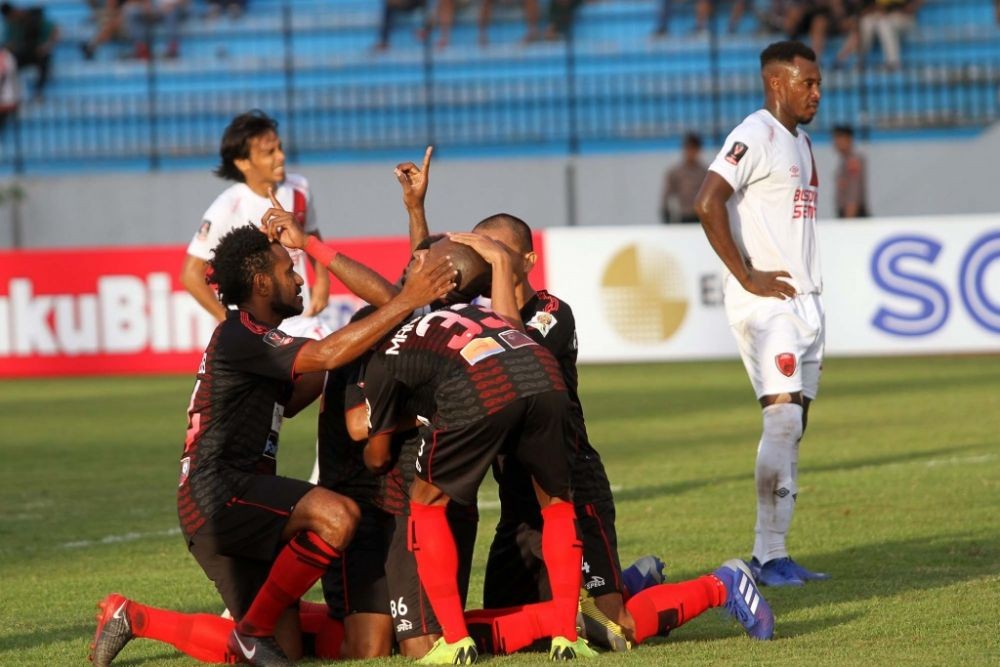 Persipura vs PSM, Derby Indonesia Timur atau Duel Tim Papan Tengah?