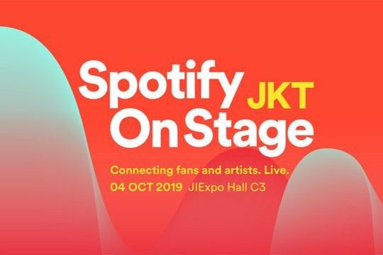 Bertabur Musisi Kece, Ini Dia Line Up Kece Spotify On Stage 2019