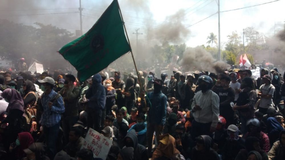 Isu Demo Jilid IV di Balikpapan, Brimob Siapkan Satu Kompi Personel