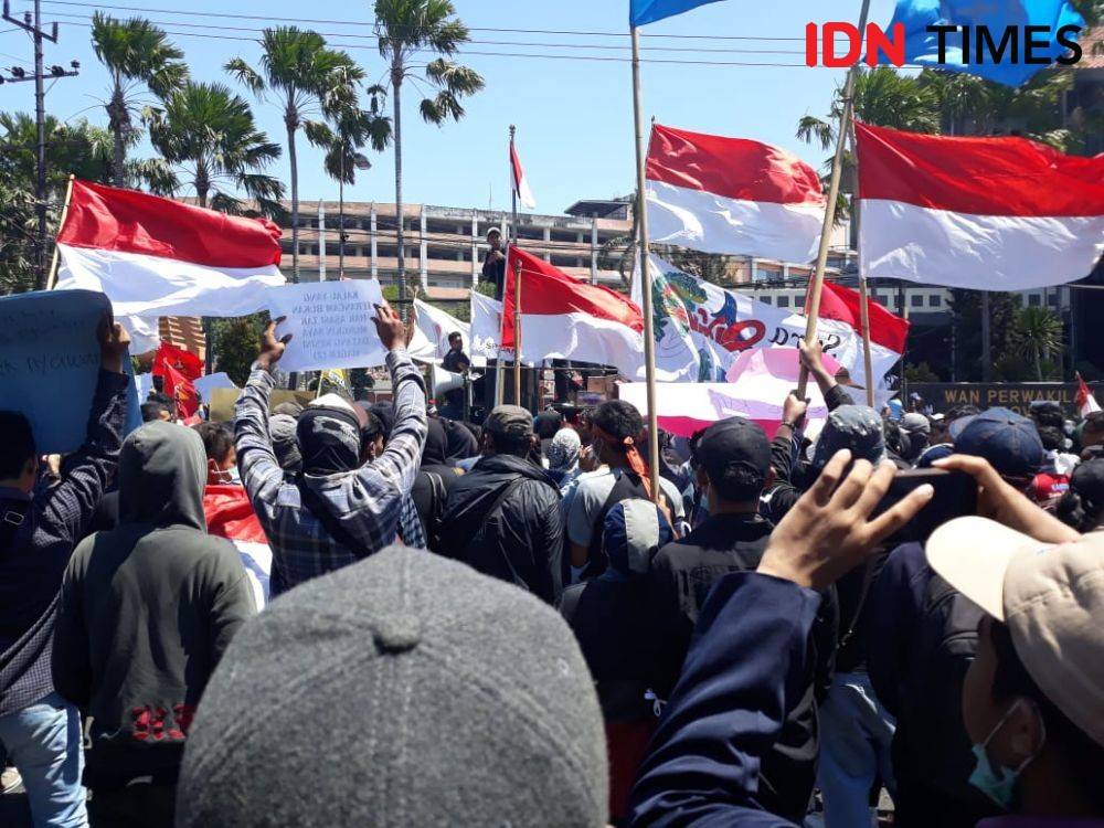 Besok Demo Buruh Di Surabaya, 3.000 Personel Keamanan Disiagakan