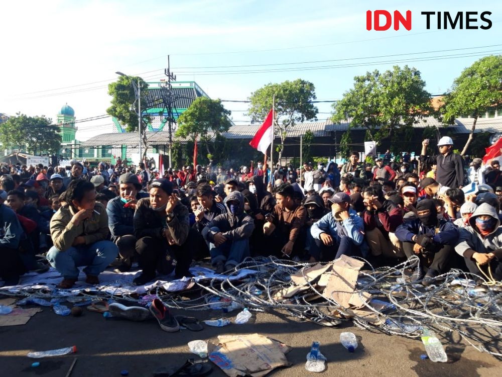 46 Orang Terduga Provokator pada Aksi Surabaya Menggugat Dibebaskan