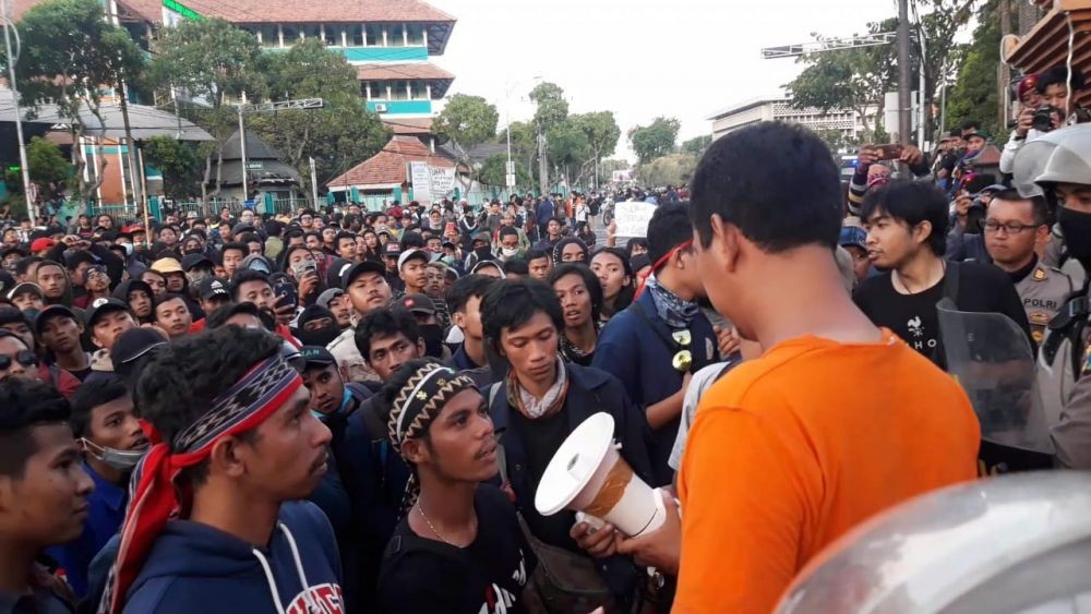 46 Orang Terduga Provokator pada Aksi Surabaya Menggugat Dibebaskan