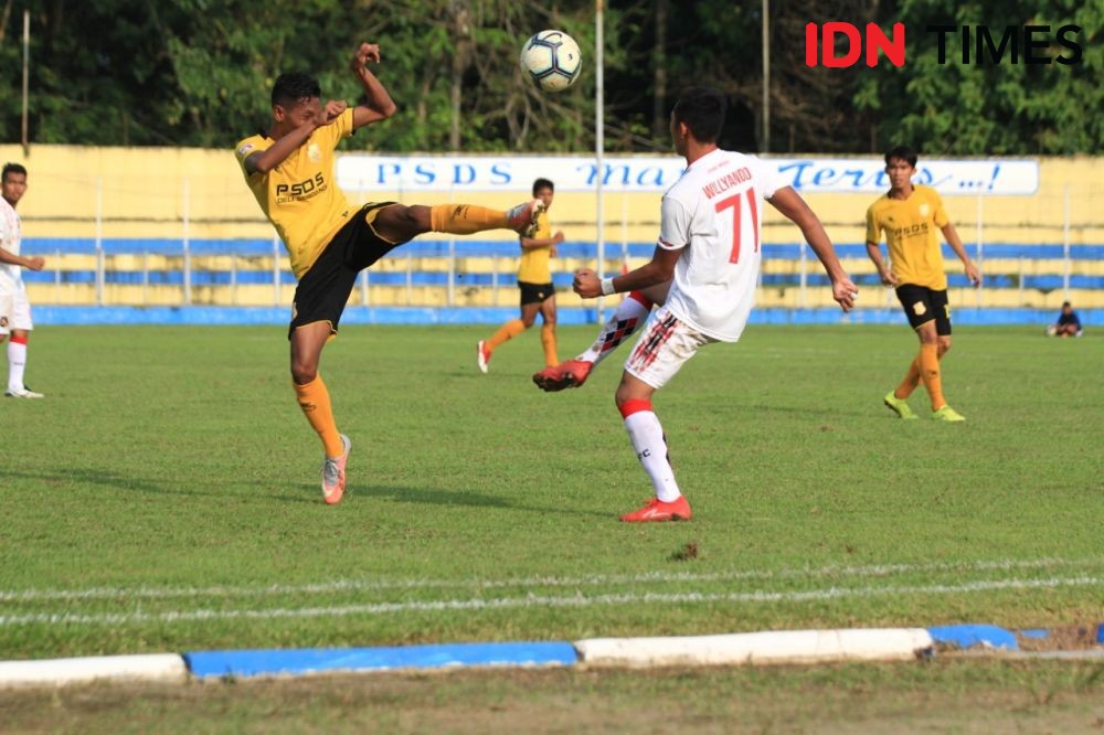 Laga Perdana Soeratin U-17, PSDS Junior Buta Kekuatan Sulawesi Barat