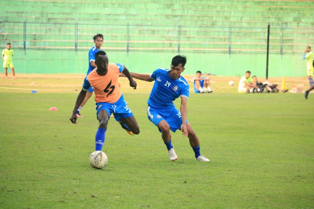 Manajemen Arema FC Tak Kecewa Laga Lawan Persib Bandung Ditunda