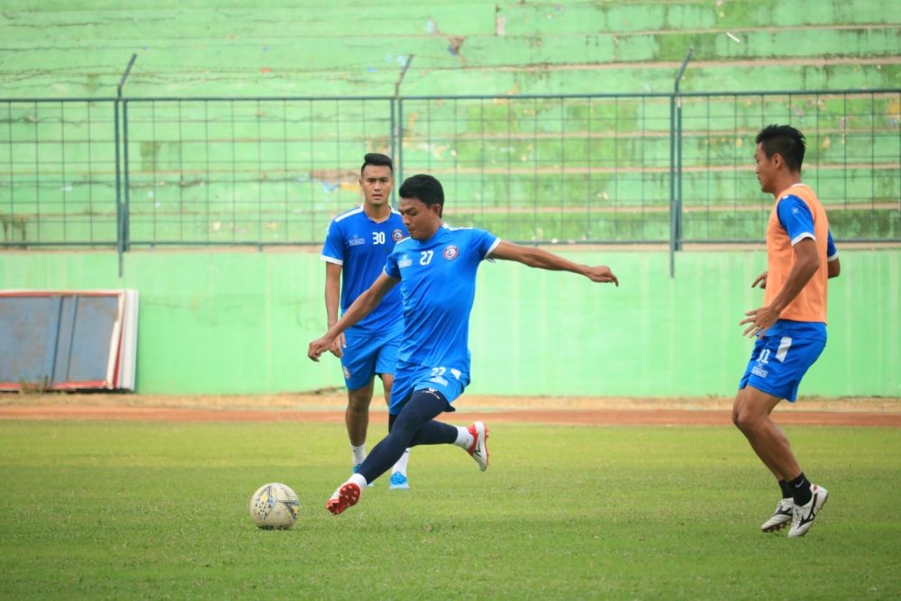 Manajemen Arema FC Tak Kecewa Laga Lawan Persib Bandung Ditunda