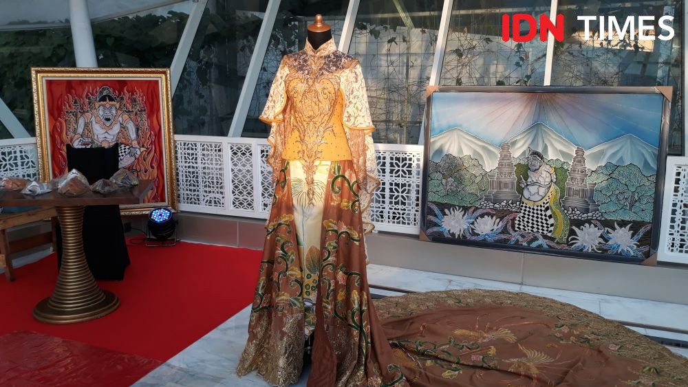 Fashion Parade Batik Sutra dan Kebaya 2019 Usung Tema Alam yang Kental